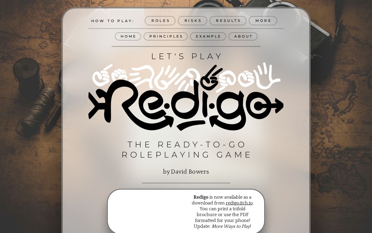 Redigo RPG